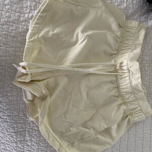 Lululemon Athletica Women's Athletic butter yellow  Shorts